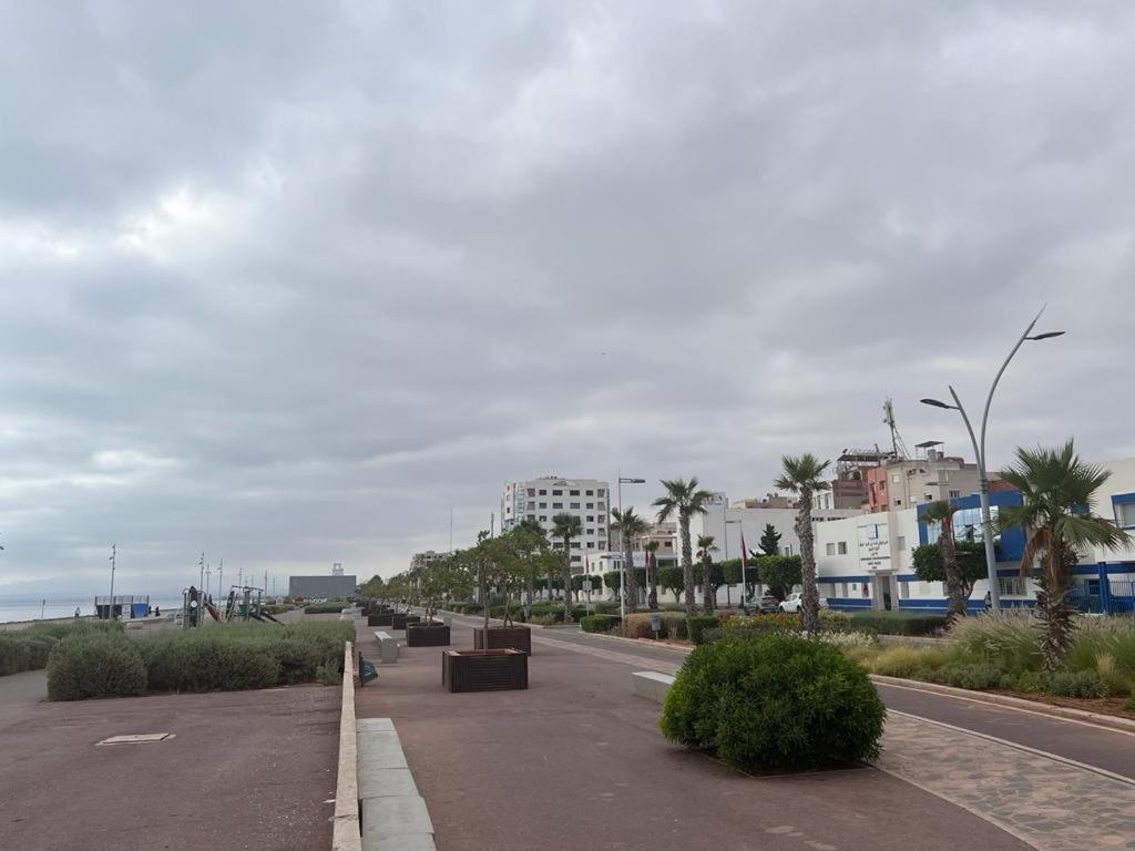 2 Zimmer Wohnung Corniche Nador Sidi Ali- Am Meer & Wifi Екстер'єр фото