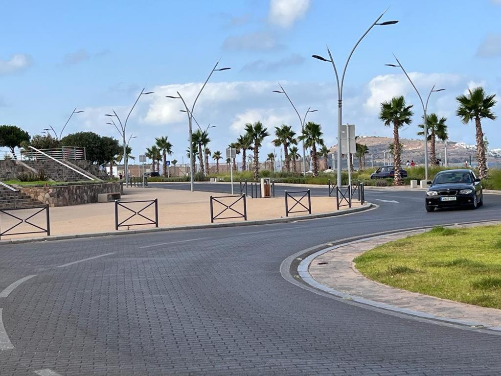 2 Zimmer Wohnung Corniche Nador Sidi Ali- Am Meer & Wifi Екстер'єр фото