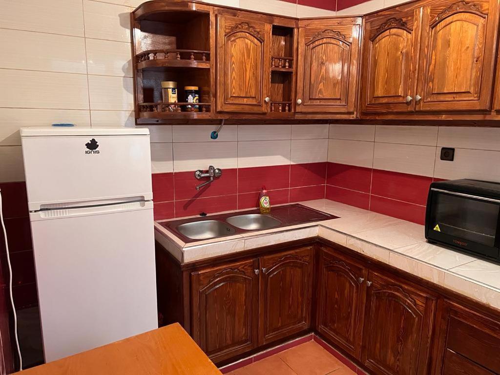 2 Zimmer Wohnung Corniche Nador Sidi Ali- Am Meer & Wifi Екстер'єр фото