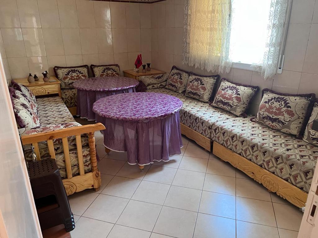 2 Zimmer Wohnung Corniche Nador Sidi Ali- Am Meer & Wifi Екстер'єр фото