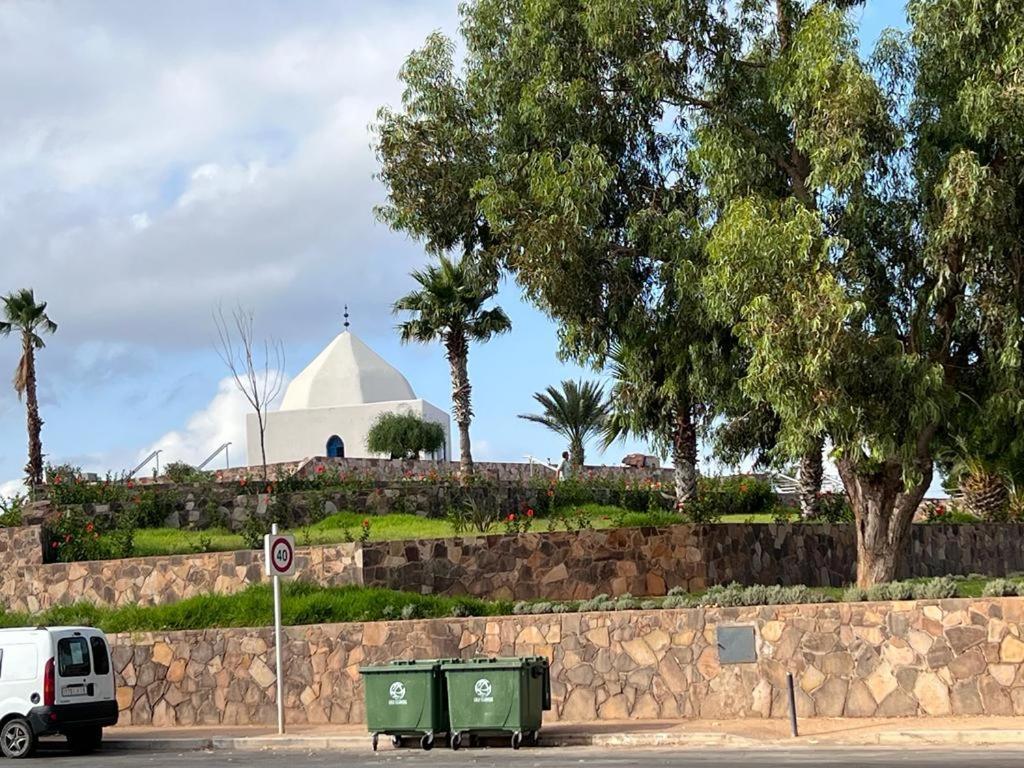 2 Zimmer Wohnung Corniche Nador Sidi Ali- Am Meer & Wifi Екстер'єр фото