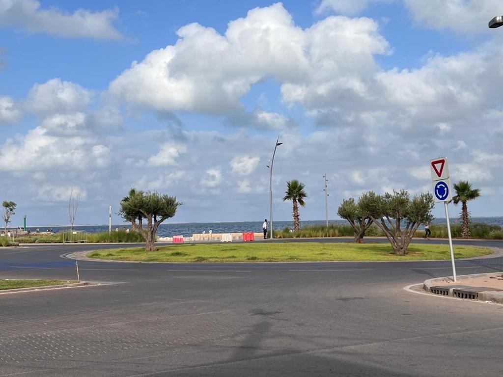 2 Zimmer Wohnung Corniche Nador Sidi Ali- Am Meer & Wifi Екстер'єр фото