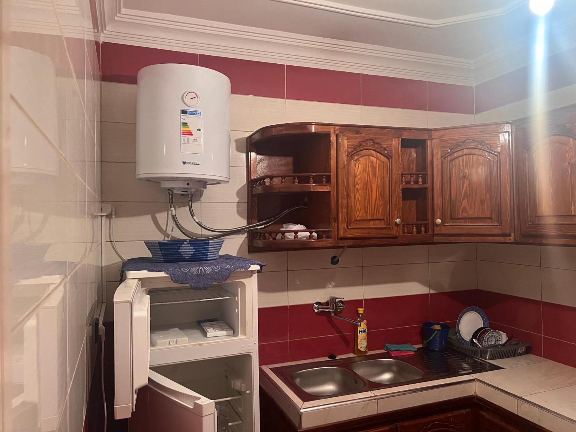 2 Zimmer Wohnung Corniche Nador Sidi Ali- Am Meer & Wifi Екстер'єр фото