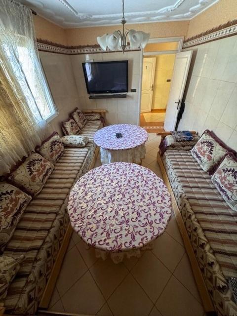 2 Zimmer Wohnung Corniche Nador Sidi Ali- Am Meer & Wifi Екстер'єр фото